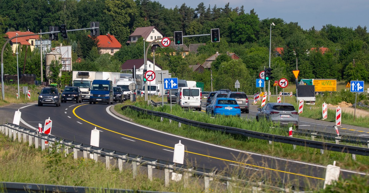 Generalna Dyrekcja zbada ruch na drogach Małopolski. "To pokaże ile samochodów przejeżdża nimi każdego dnia"