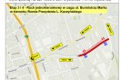 Myślenice. Nie jedź na pamięć. Zmiana organizacji na ul. Burmistrza Marka