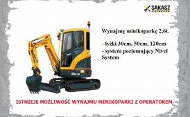 WYPOŻYCZLANIA SPRZĘTU BUDOWLANEGO SAKASZ