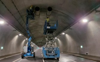 Zamkną nitkę w tunelu na Zakopiance. To przez nocne prace serwisowe