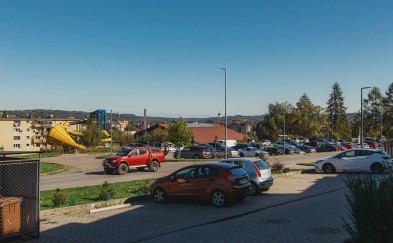 Mieszkańców osiedla czekają zmiany. Parking nad basenem dla klientów pływalni i przebudowa ul. Ogrodowej