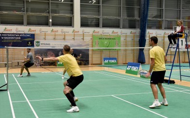 Otwarte Mistrzostwa Myślenice w Badmintonie 2024. W rywalizacji wzięło udział ponad 100 zawodników