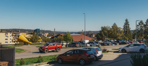 Mieszkańców osiedla czekają zmiany. Parking nad basenem dla klientów pływalni i przebudowa ul. Ogrodowej