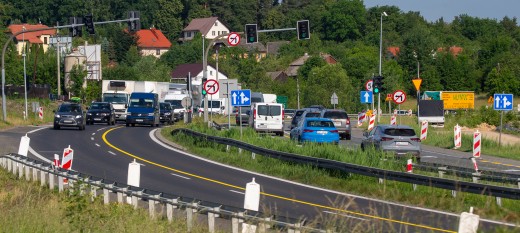 Generalna Dyrekcja zbada ruch na drogach Małopolski. "To pokaże ile samochodów przejeżdża nimi każdego dnia"