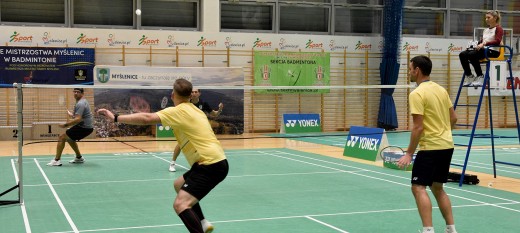 Otwarte Mistrzostwa Myślenice w Badmintonie 2024. W rywalizacji wzięło udział ponad 100 zawodników