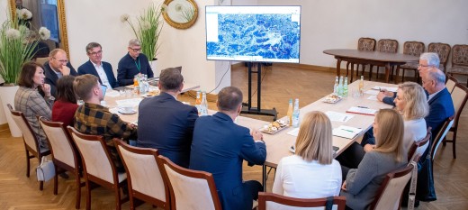 Samorządowcy debatują na temat działań przeciwpowodziowych