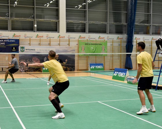 Otwarte Mistrzostwa Myślenice w Badmintonie 2024. W rywalizacji wzięło udział ponad 100 zawodników