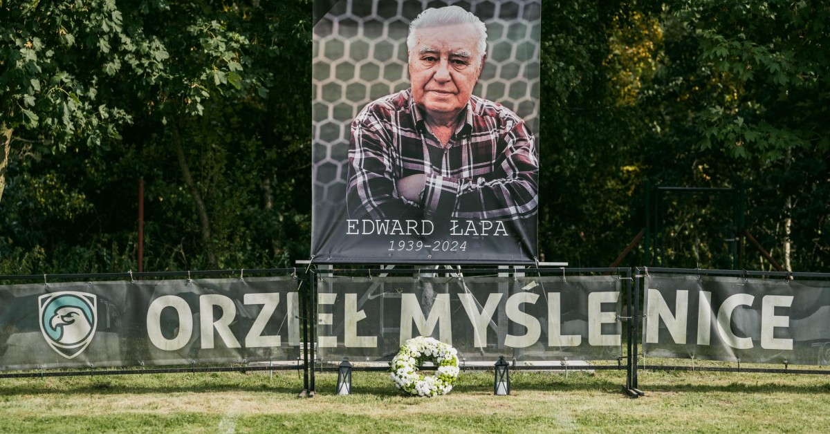 Stadion Orła Myślenice będzie nosił imię zmarłego prezesa klubu