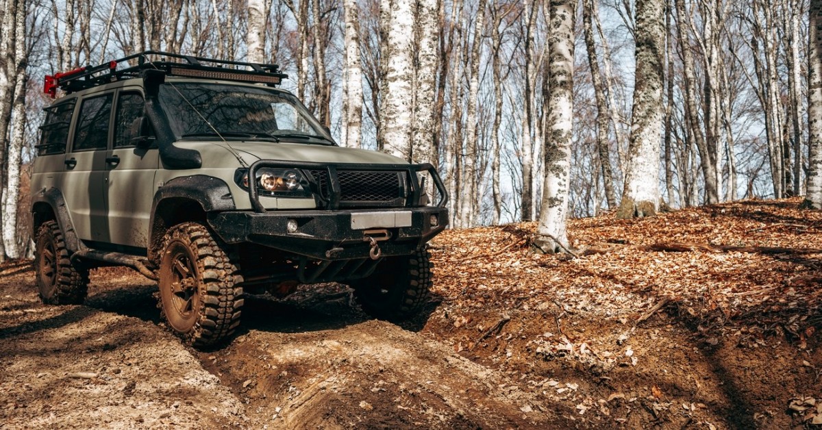 Off-road po łódzku. Nieznane trasy dla miłośników terenowej jazdy