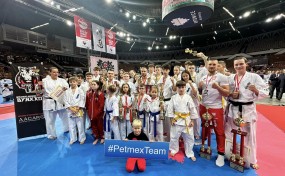 Dziewięć medali karateków z myślenickiej Akademii Karate Byakko na IKO World Cup 2024 w Katowicach