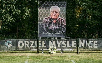 Stadion Orła Myślenice będzie nosił imię zmarłego prezesa klubu