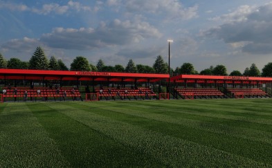 Tak będzie wyglądać nowy stadion w Pcimiu. Mieszkańcy pytają o podobny remont w Stróży