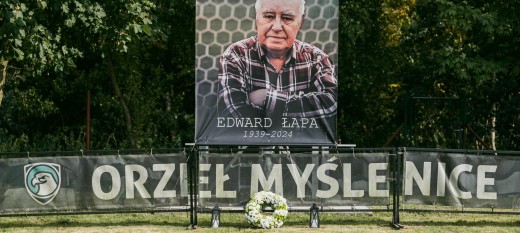 Stadion Orła Myślenice będzie nosił imię zmarłego prezesa klubu