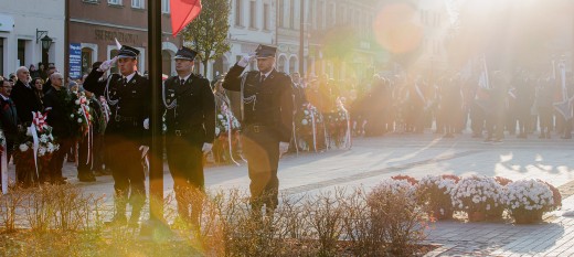 Myślenice. Tak obchodziliśmy 106. rocznicę odzyskania niepodległości