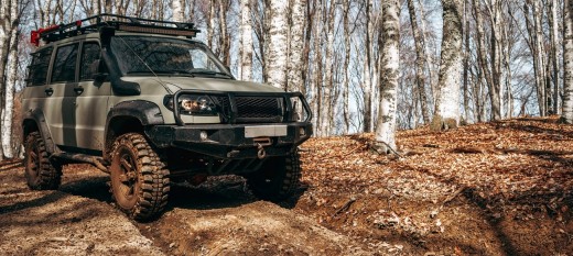 Off-road po łódzku. Nieznane trasy dla miłośników terenowej jazdy