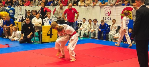 Młodzi judocy przywieźli z Sosnowca 20 medali