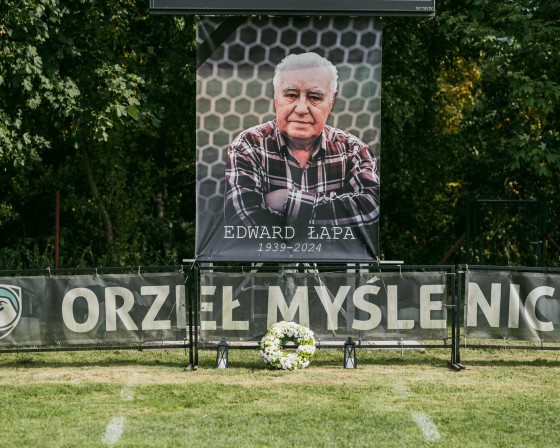 Stadion Orła Myślenice będzie nosił imię zmarłego prezesa klubu