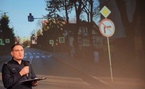 Świadomi będą bezpieczni. Policjanci wyjaśniają uczniom: o waszym życiu może zadecydować moment