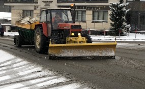 Zima 2024/25. Kto odśnieża drogi gminne?