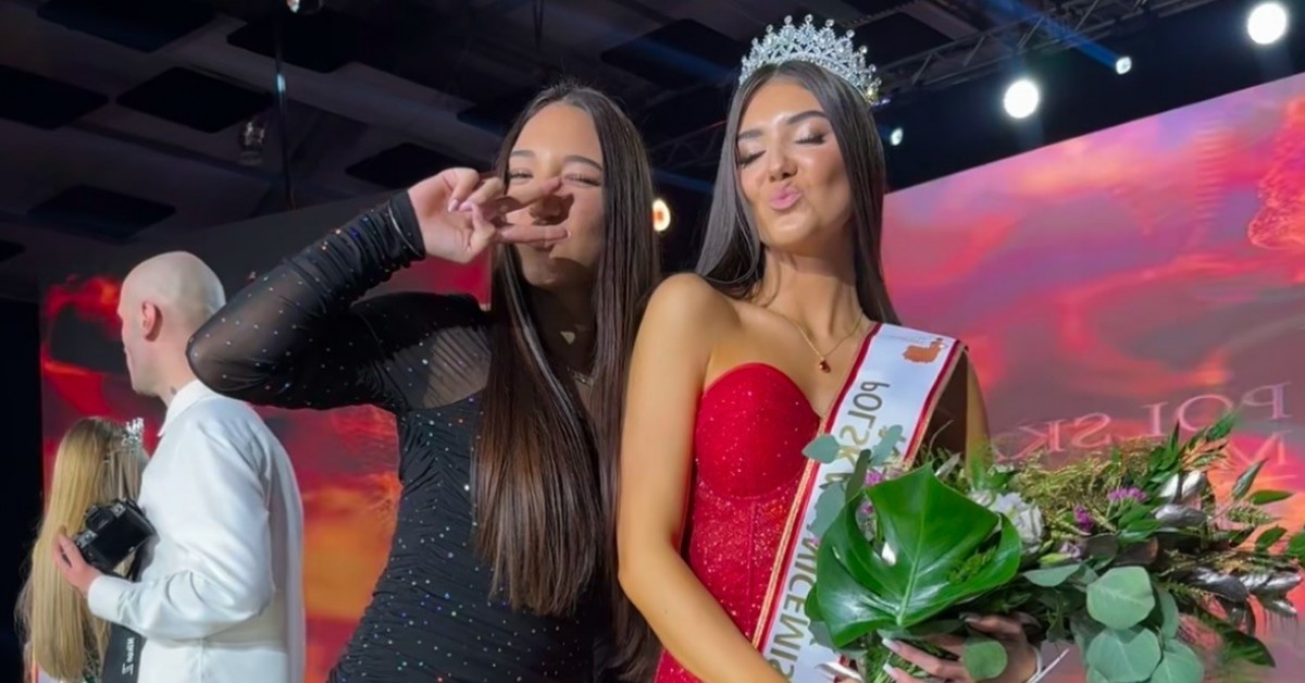 Daria Kurek z Sułkowic została pierwszą polską Vice Miss Nastolatek 2024