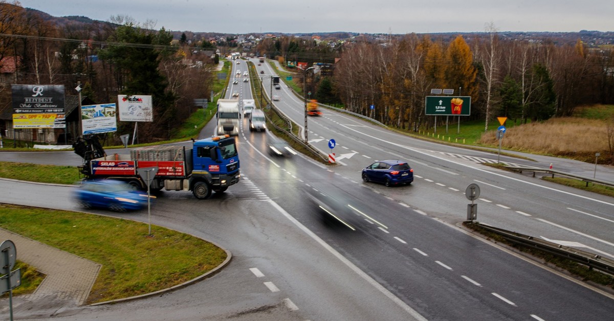 Jawornik. Czy w 2025 r. drogowcy zaczną budować węzeł na Zakopiance? "Nie czy zaczną, ale powinni"