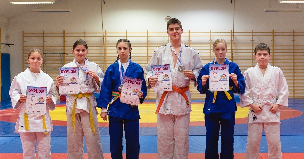 Turniej Mikołajkowy Judo w Bochni. Sześć medali dla zawodników Sokoła