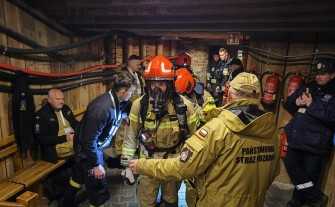 Reprezentanci Myślenic bezkonkurencyjni w Barbórkowym Turnieju Strażaków i Ratowników w Wieliczce