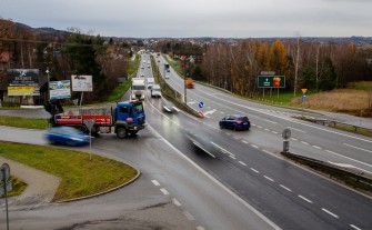 Jawornik. Czy w 2025 r. drogowcy zaczną budować węzeł na Zakopiance? "Nie czy zaczną, ale powinni"