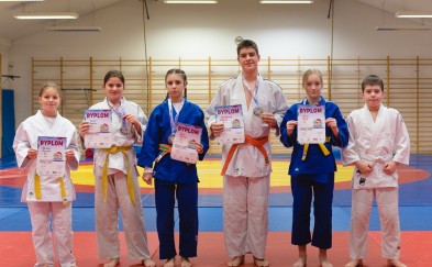 Turniej Mikołajkowy Judo w Bochni. Sześć medali dla zawodników Sokoła