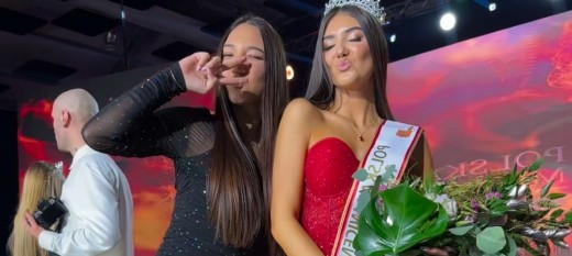 Daria Kurek z Sułkowic została pierwszą polską Vice Miss Nastolatek 2024