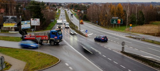 Jawornik. Czy w 2025 r. drogowcy zaczną budować węzeł na Zakopiance? "Nie czy zaczną, ale powinni"