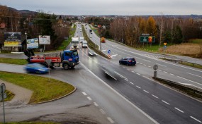 Jawornik. Czy w 2025 r. drogowcy zaczną budować węzeł na Zakopiance? "Nie czy zaczną, ale powinni"