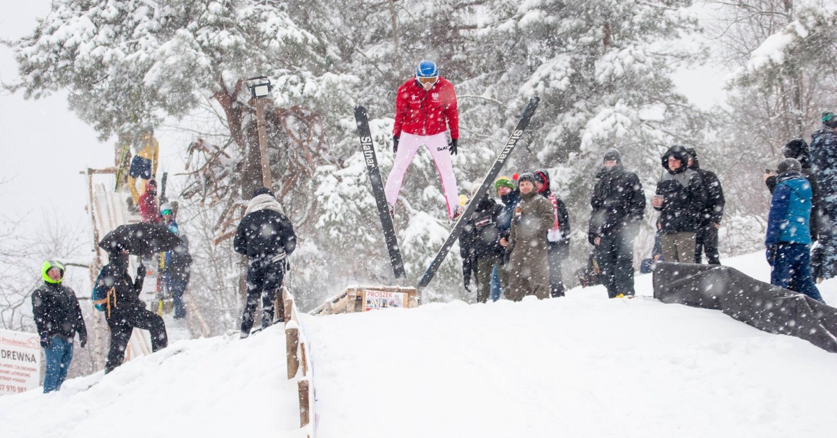 Bogdanówka Winter Cup. Nie tylko zbudowali skocznię, ale też organizują na niej zawody