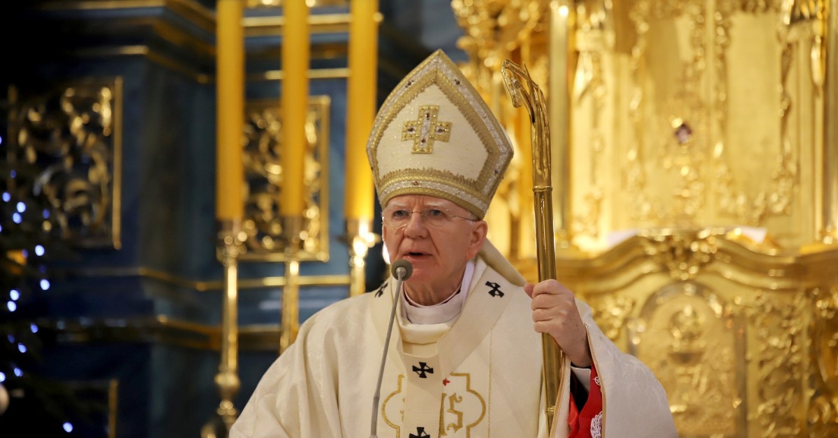 Myślenice. Parafia Narodzenia NMP ma 700 lat. Abp Marek Jędraszewski zainaugurował obchody jubileuszu