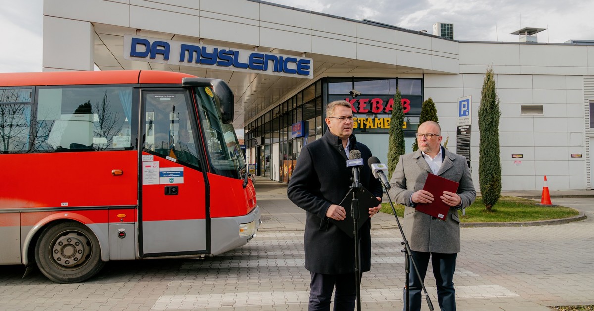 Myślenice. Są pieniądze na linie autobusowe. Gmina utrzyma przewozy do tych miejscowości