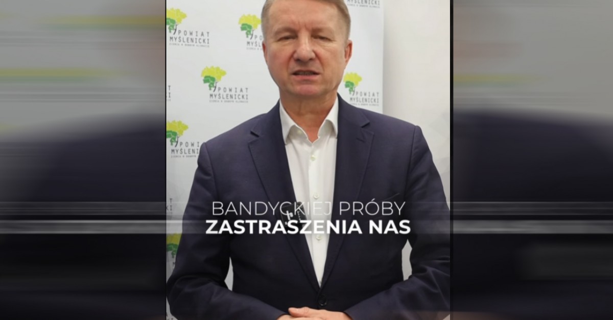 Józef Tomal: Razem z rodziną doświadczyliśmy bandyckiej próby zastraszenia rodem z mafijnych filmów