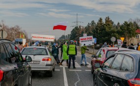 Jarosław Szlachetka o demonstracji w Gaju: „Wśród protestujących widzimy osoby działające na szkodę gminy Myślenice”