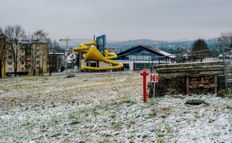 Myślenice. Opóźnienia przy budowie trzeciej niecki basenu. Termin oddania przesunięty na przełom stycznia i lutego 2025