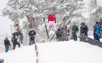 Bogdanówka Winter Cup. Nie tylko zbudowali skocznię, ale też organizują na niej zawody