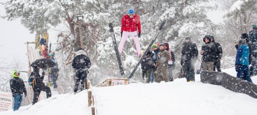 Bogdanówka Winter Cup. Nie tylko zbudowali skocznię, ale też organizują na niej zawody