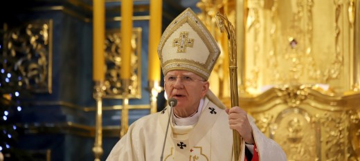 Myślenice. Parafia Narodzenia NMP ma 700 lat. Abp Marek Jędraszewski zainaugurował obchody jubileuszu