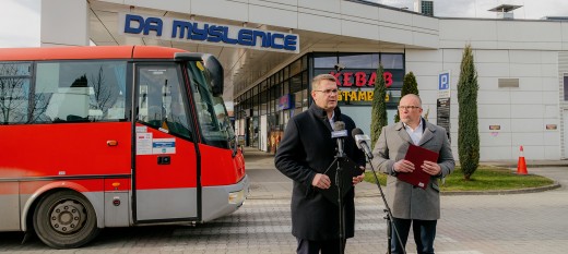 Myślenice. Są pieniądze na linie autobusowe. Gmina utrzyma przewozy do tych miejscowości