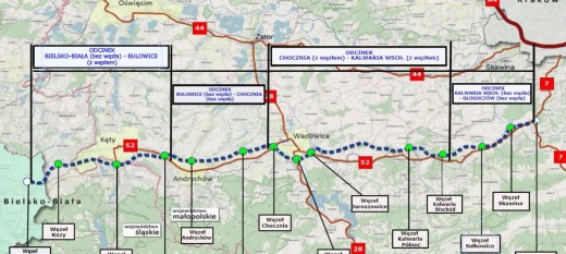 GDDKiA ponownie ogłasza przetarg na badania geologiczne pod budowę Beskidzkiej Drogi Integracyjnej BDI