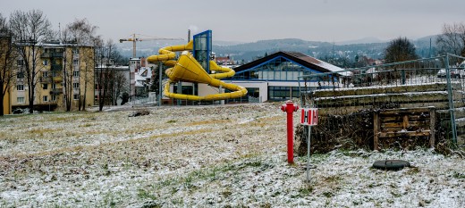 Myślenice. Opóźnienia przy budowie trzeciej niecki basenu. Termin oddania przesunięty na przełom stycznia i lutego 2025