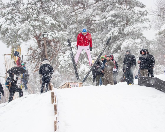 Bogdanówka Winter Cup. Nie tylko zbudowali skocznię, ale też organizują na niej zawody