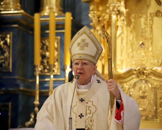 Myślenice. Parafia Narodzenia NMP ma 700 lat. Abp Marek Jędraszewski zainaugurował obchody jubileuszu