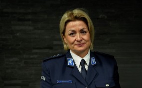 Myślenice. Aldona Wietrzyk objęła obowiązki pierwszego zastępcy komendanta powiatowego policji