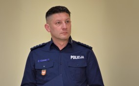 Dobczyce. Komendantem policji w Dobczycach został Ryszard Jaśkowiec, jego zastępcą Tomasz Wajda