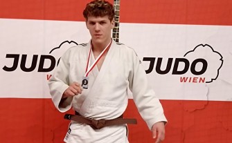 Międzynarodowy Turnieju Judo. Hubert Strzelec wraca z brązowym medalem