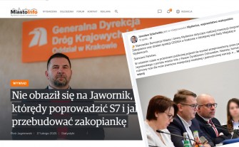 Echa publikacji. Jarosław Szlachetka na temat wywiadu z dyrektorem GDDKiA